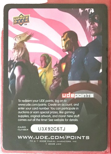 marvel allure ヴァルキュリーサインカード