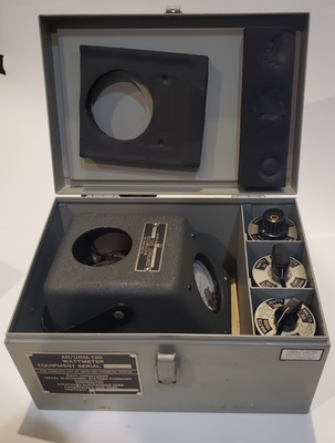 AN/URM-120型ワットメーター ☆AN/URM-120 パワーメーター ワットメーター