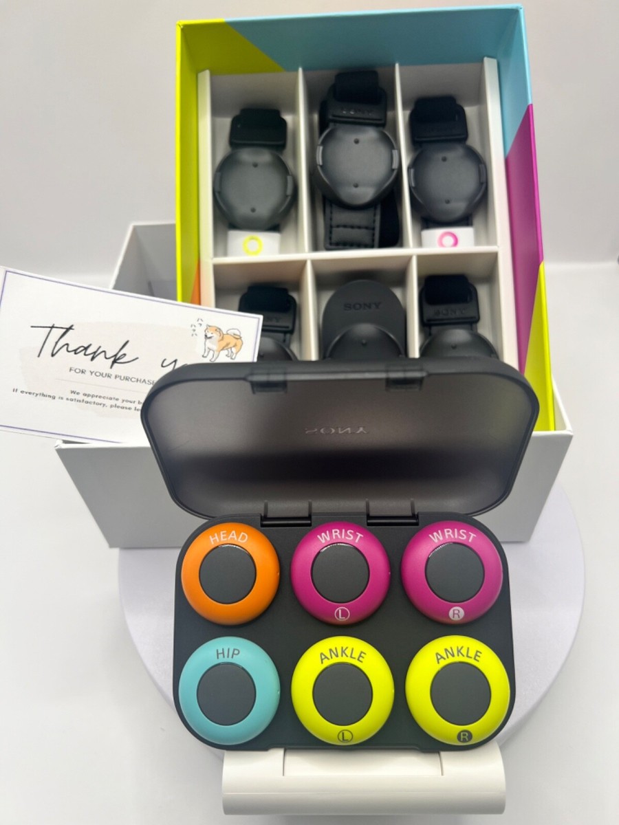 SONY モバイルモーションキャプチャー mocopi QM-SS1C SONY モバイル