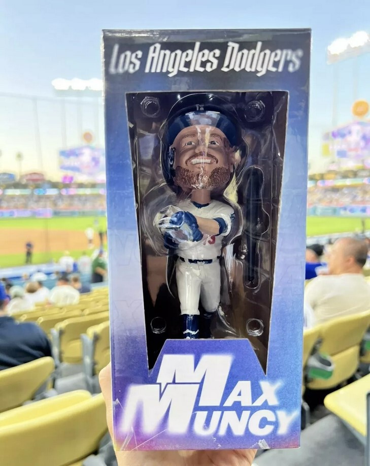 Max Muncy 2024 LA Dodgers Bobblehead SGA | eBay