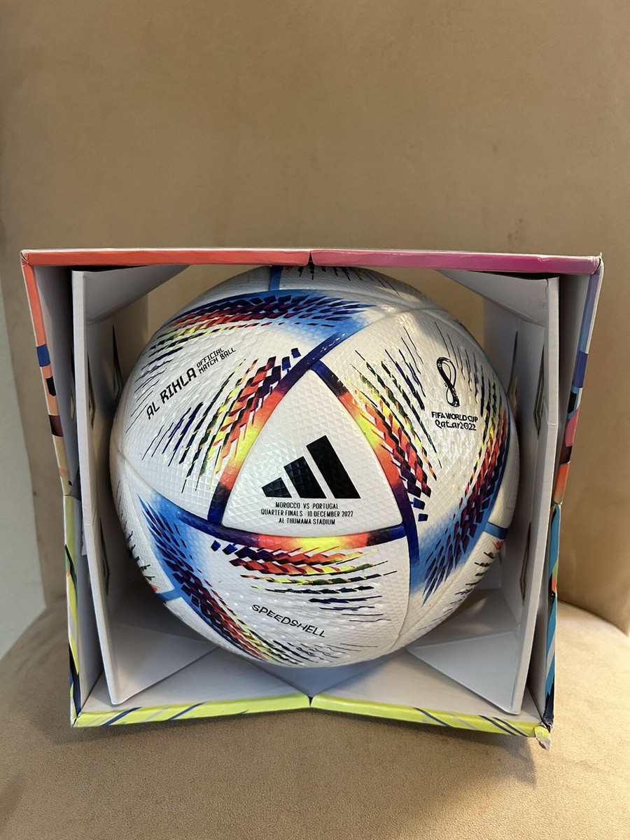 Adidas Al Rihla 2022 FIFA World Cup Official Match Ball Morocco vs