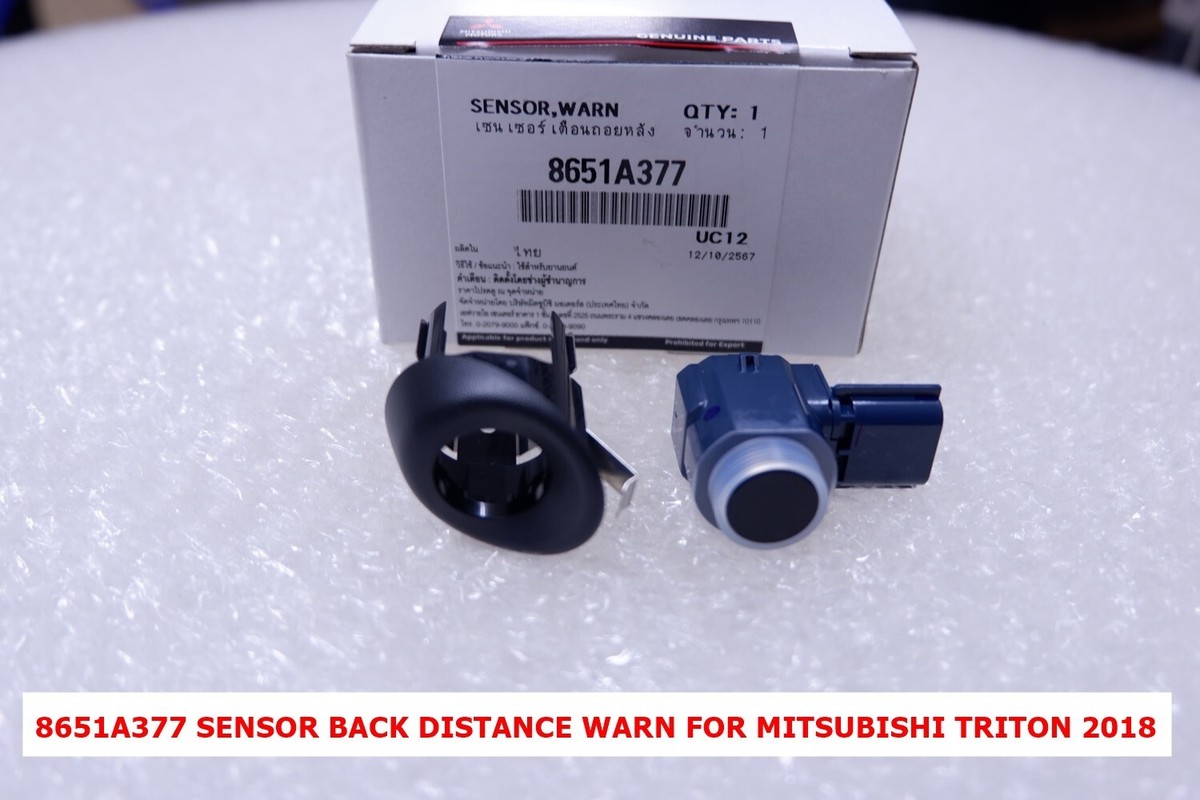 8651A377 SENSOR BACK DISTANCE WARNING FOR MITSUBISHI TRITON 2018