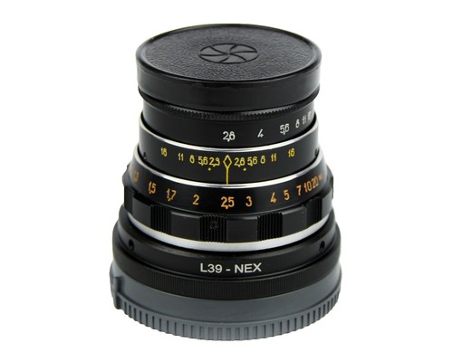 ⭐ CLA'd ⭐ 1978! INDUSTAR 50-2 USSR Lens E-Mount Sony A 7 7R 7S 7