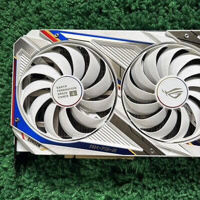 ASUS ROG STRIX GeForce RTX 3080 GUNDAM EDITION 10GB GPU Graphics