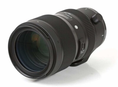 Sigma 50-100mm f1.8 DC HSM Art Canon EF-S Fit Lens | eBay