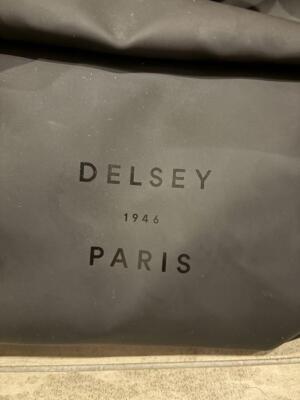 Alfa Romeo x Delsey Boston Bag F1 Team 1946 Black MINT | eBay