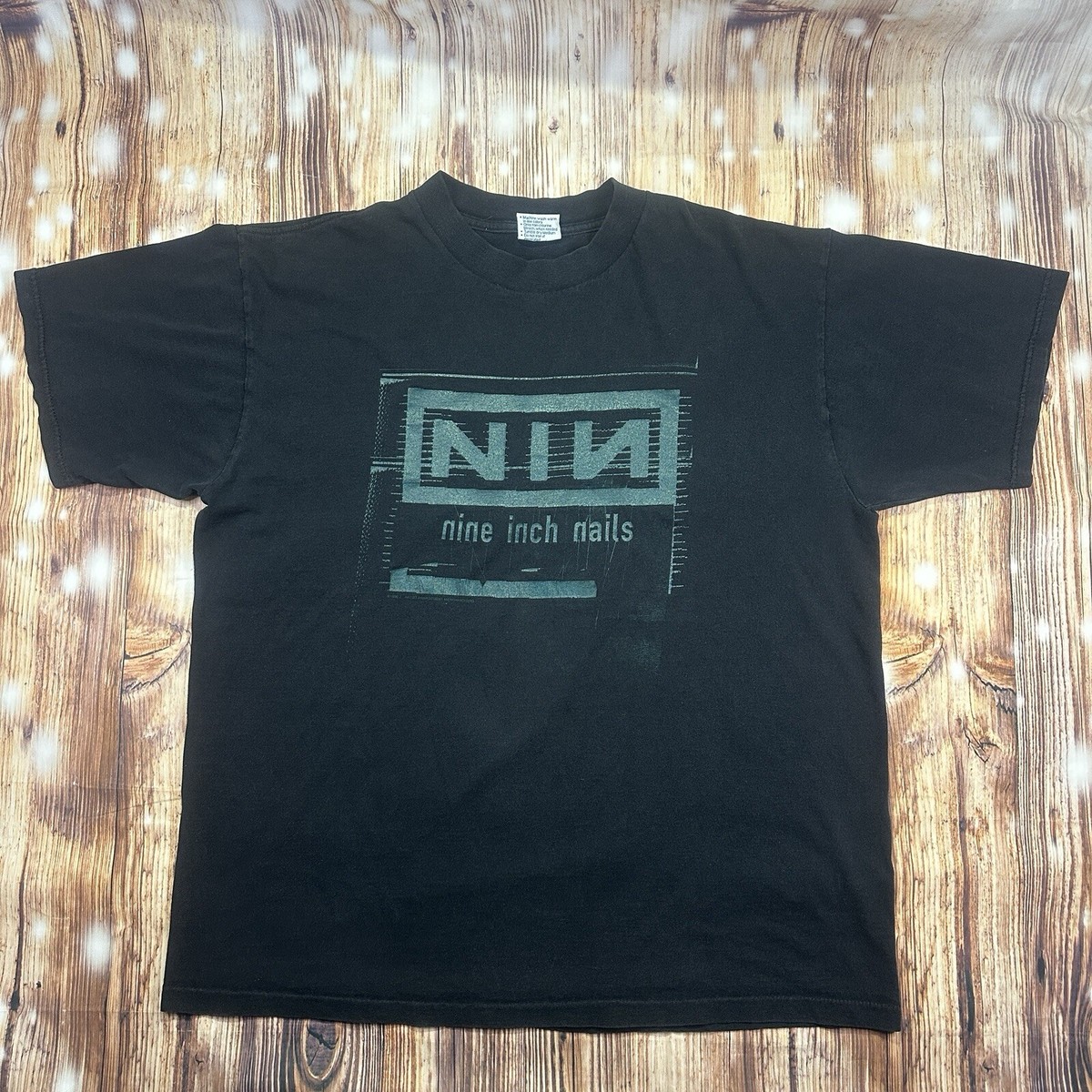 Vintage Nine Inch Nails NIN 1996 Band T-shirt Size XL Made In USA