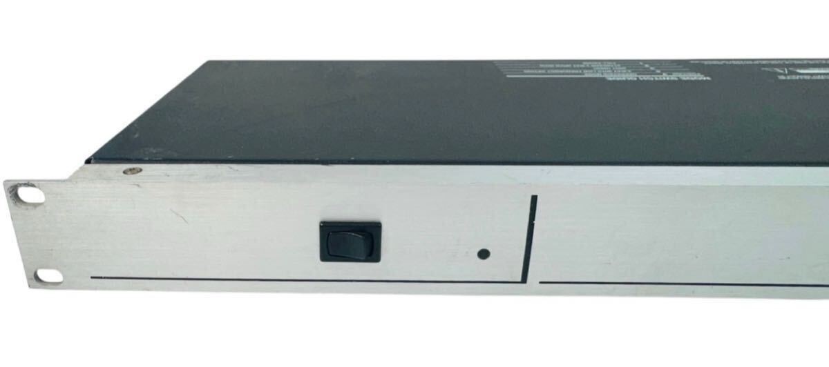 Bose 802C ii System Controller Rare Black Rackmount 802CII Used