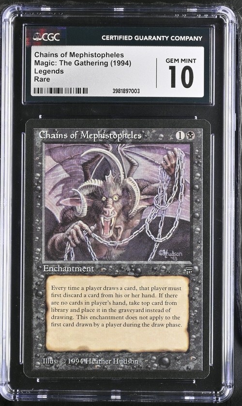 MTG chains of mephistopheles 伊語版 Chains of Mephistopheles
