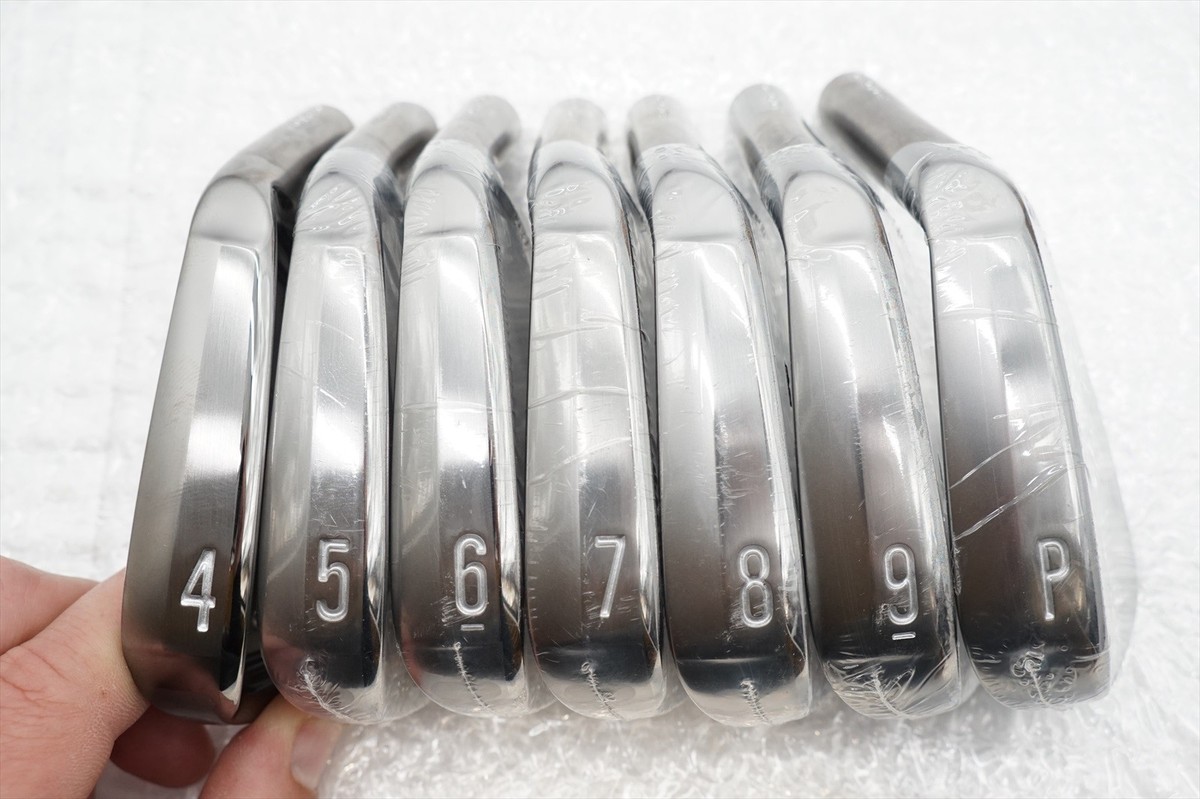 New Srixon ZX7 MK II Black Chrome #4-PW Iron Set Club Heads Only