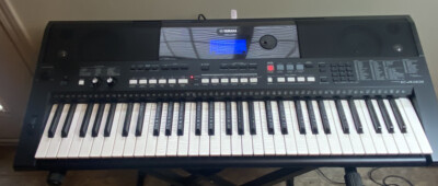 YAMAHA PSR-E433 PORTATONE 61 Keys Portable Keyboard(video in