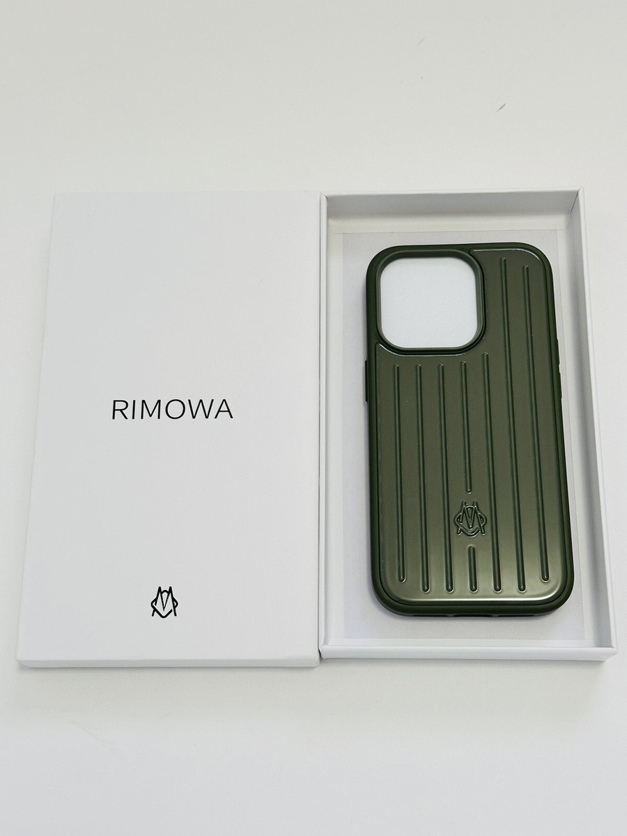 Rimowa iphone case compatible for iPhone 14 Pro Cactus Green | eBay