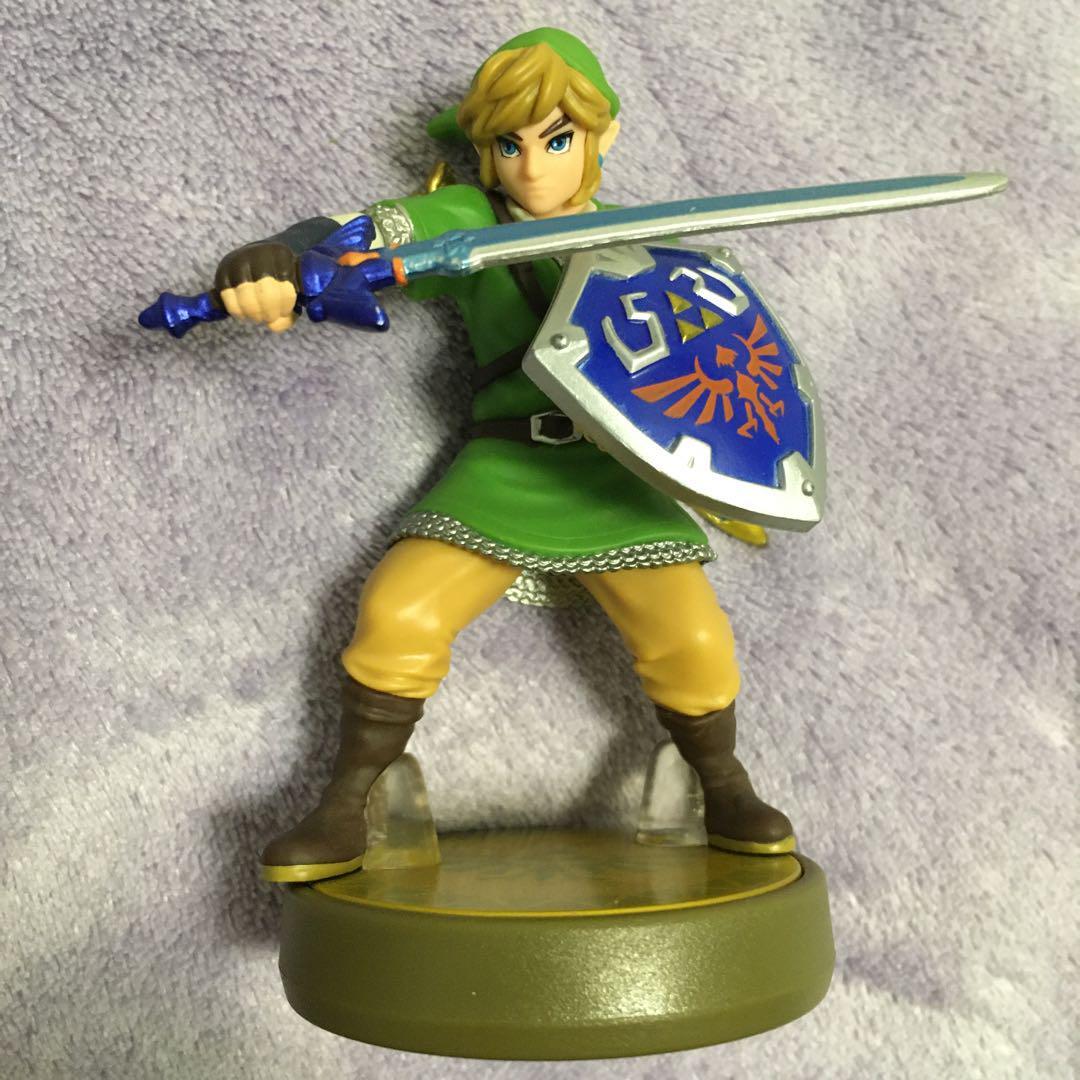 Amiibo The Legend of Zelda Skyward Sword Link Figure Nintendo