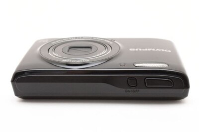Olympus Stylus VG-180 Black 5x Wide Zoom Digital Camera from Japan