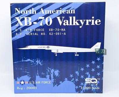 ハルチャン SQwings XB-70 1/200 NASA 1:200 SQ Wings North American