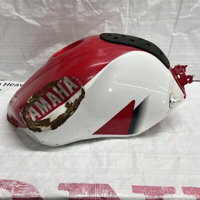 1999-2000 Yamaha YZF-R6 Oem Gas Fuel Tank Cell Petrol Reservoir