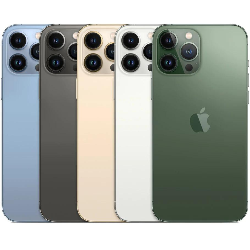 Apple iPhone 13 Pro Max Unlocked - 128GB 256GB 512GB 1TB - Very