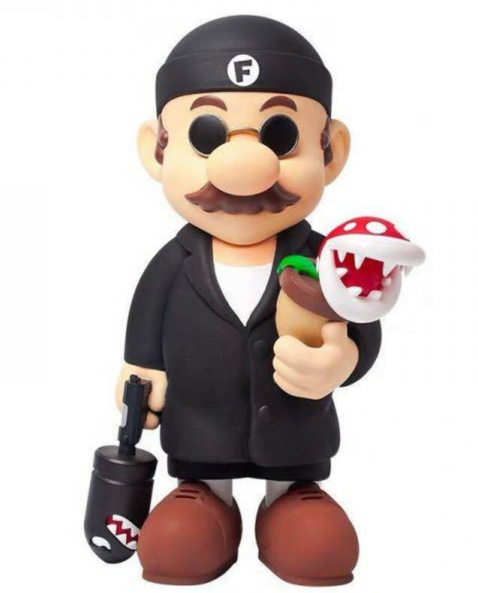 Fools Paradise Super Professional Tmall Edition ZCWO 50cm Mario