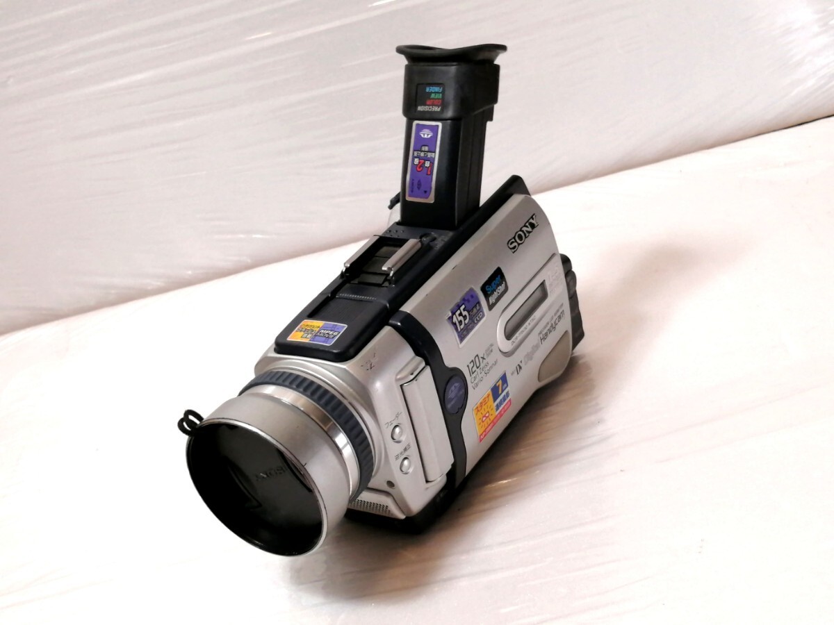 ソニー DCR-TRV30 miniDVビデオ 録画再生OK 難あり(ソニー)｜売買され
