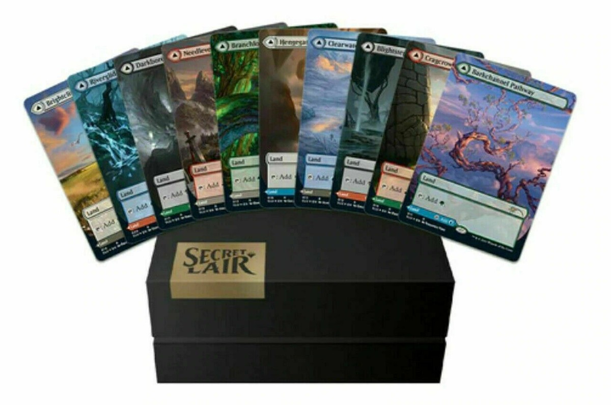 マジック：ザ・ギャザリング MTG Secret Lair Ultimate Edition 1box