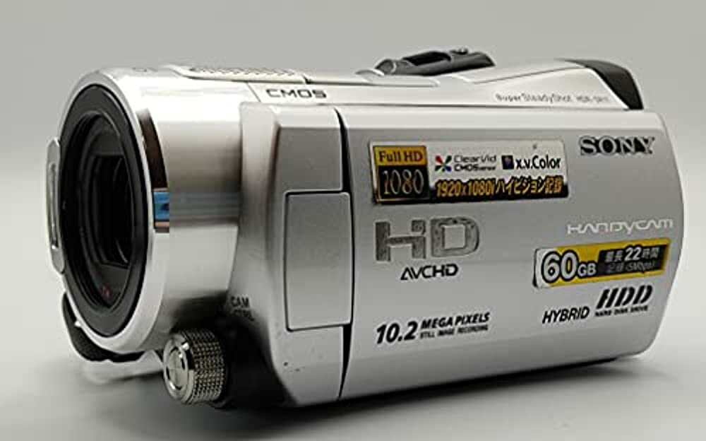 動作OK】ナイトショットok SONY Handycam HDR-SR11 動作OK