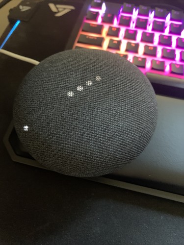 Buy Google Nest Mini (2nd Generation) Smart Speaker - Charcoal