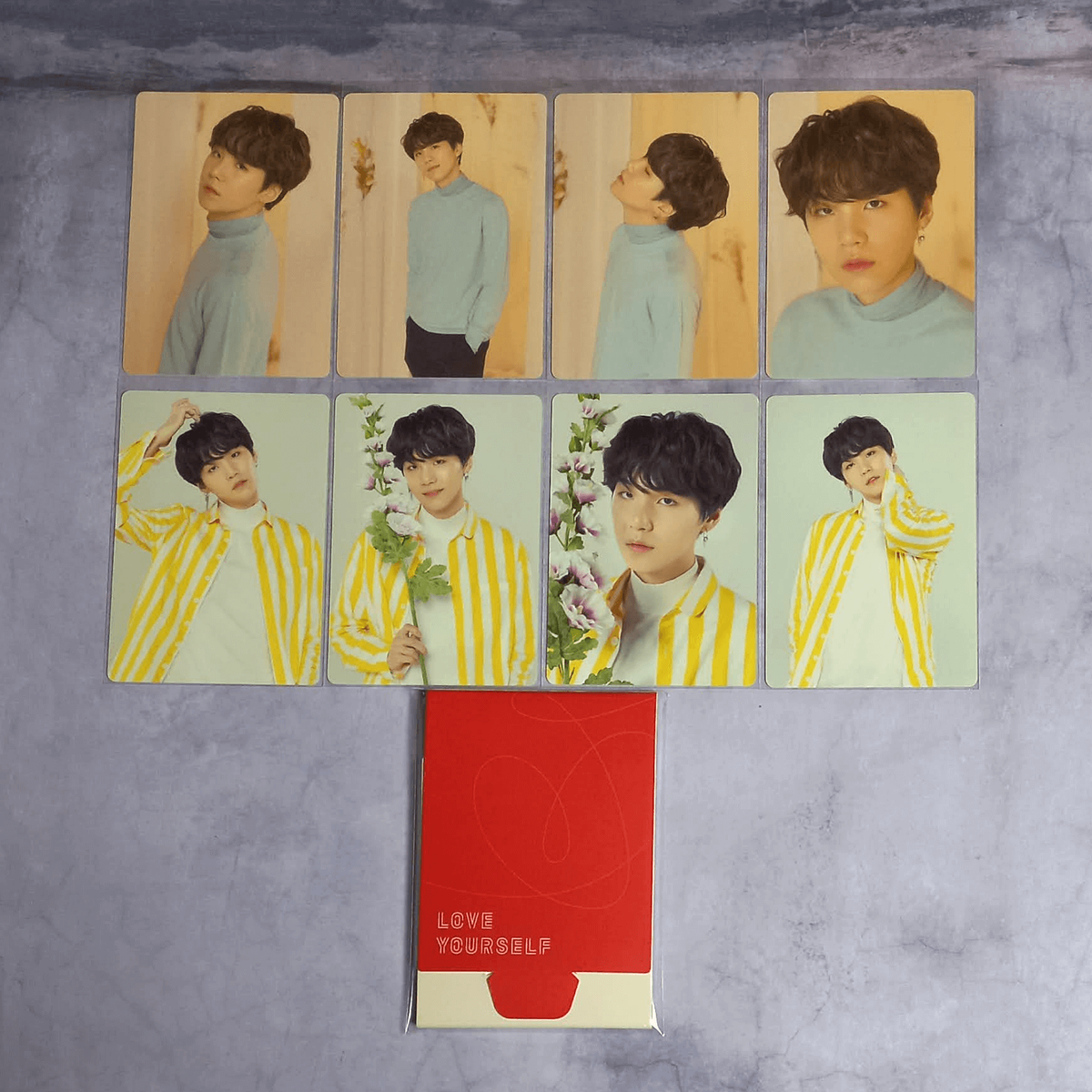 LOVE YOUR SELF ミニフォトJIMIN ジミン コンプ 公式BTS LOVE YOURSELF