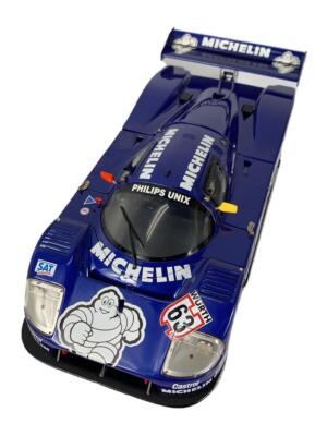 Sauber Mercedes C9 (No. 63/1987) Michelin EXOTO Scale size 1/18