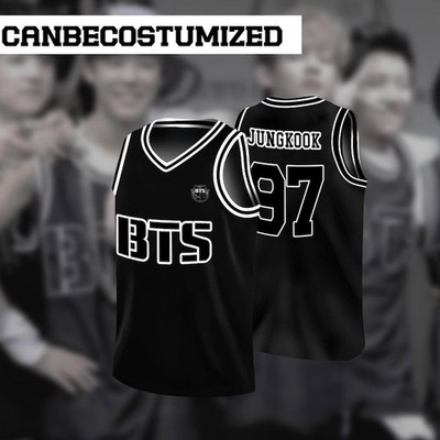 KPOP Custom BTS Basketball Jersey S-5XL | eBay