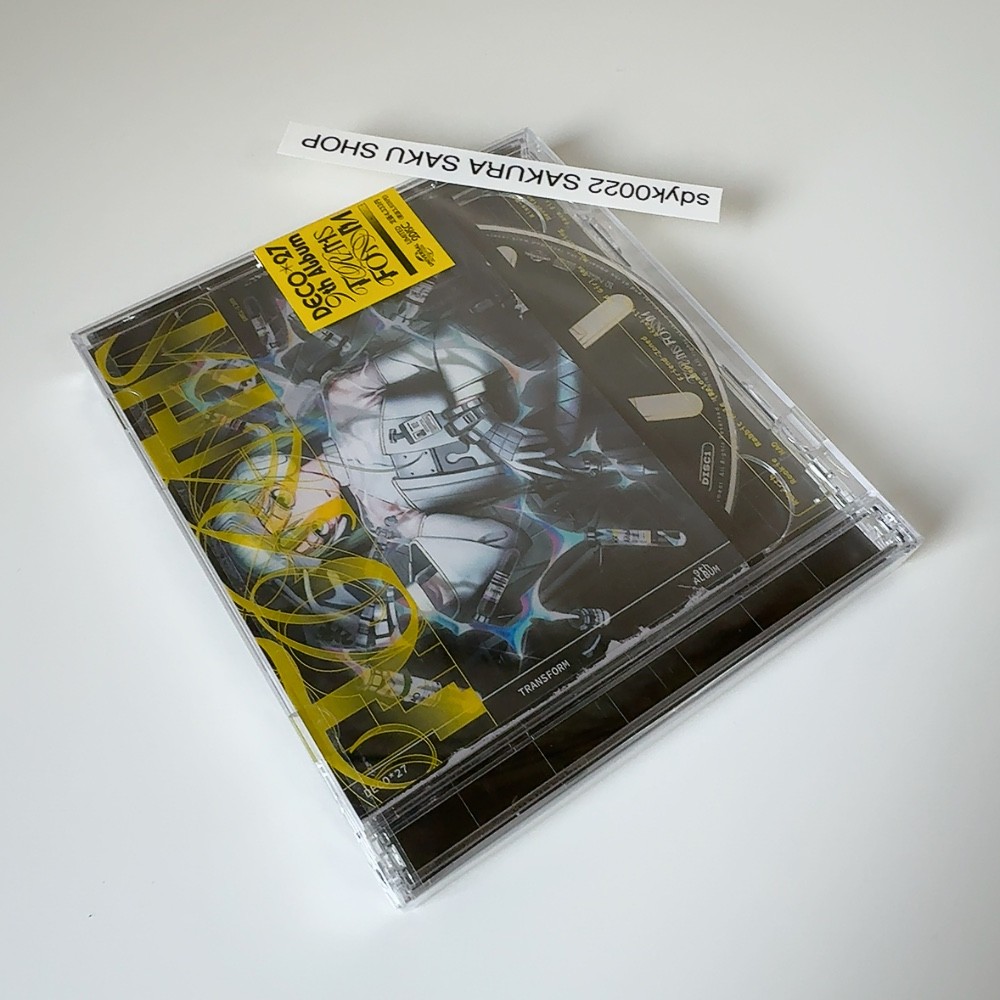 DECO*27 TRANSFORM Limited Edition 2CD GNCL-1369 4550510095998 | eBay