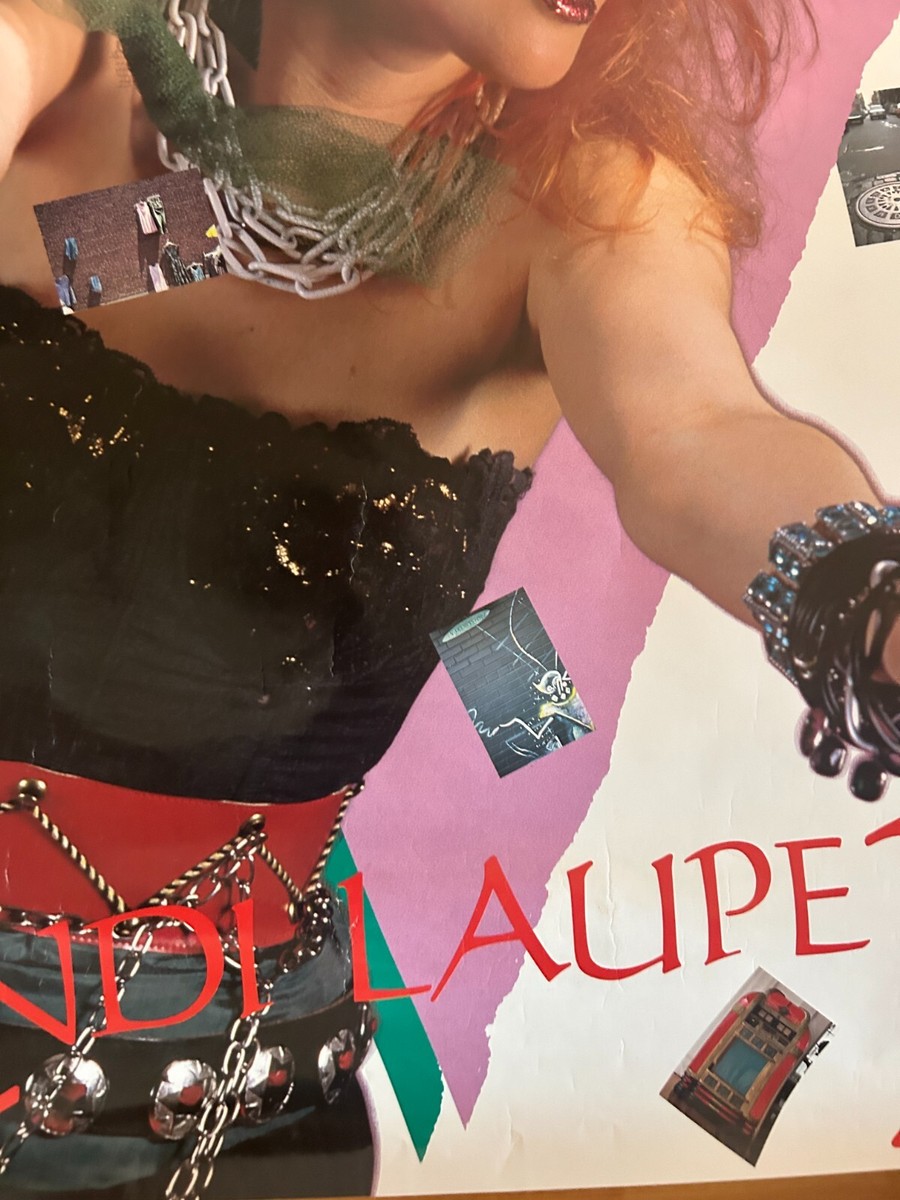 Cyndi Lauper True Colors 1986 Epic Sony Japan Original Promo