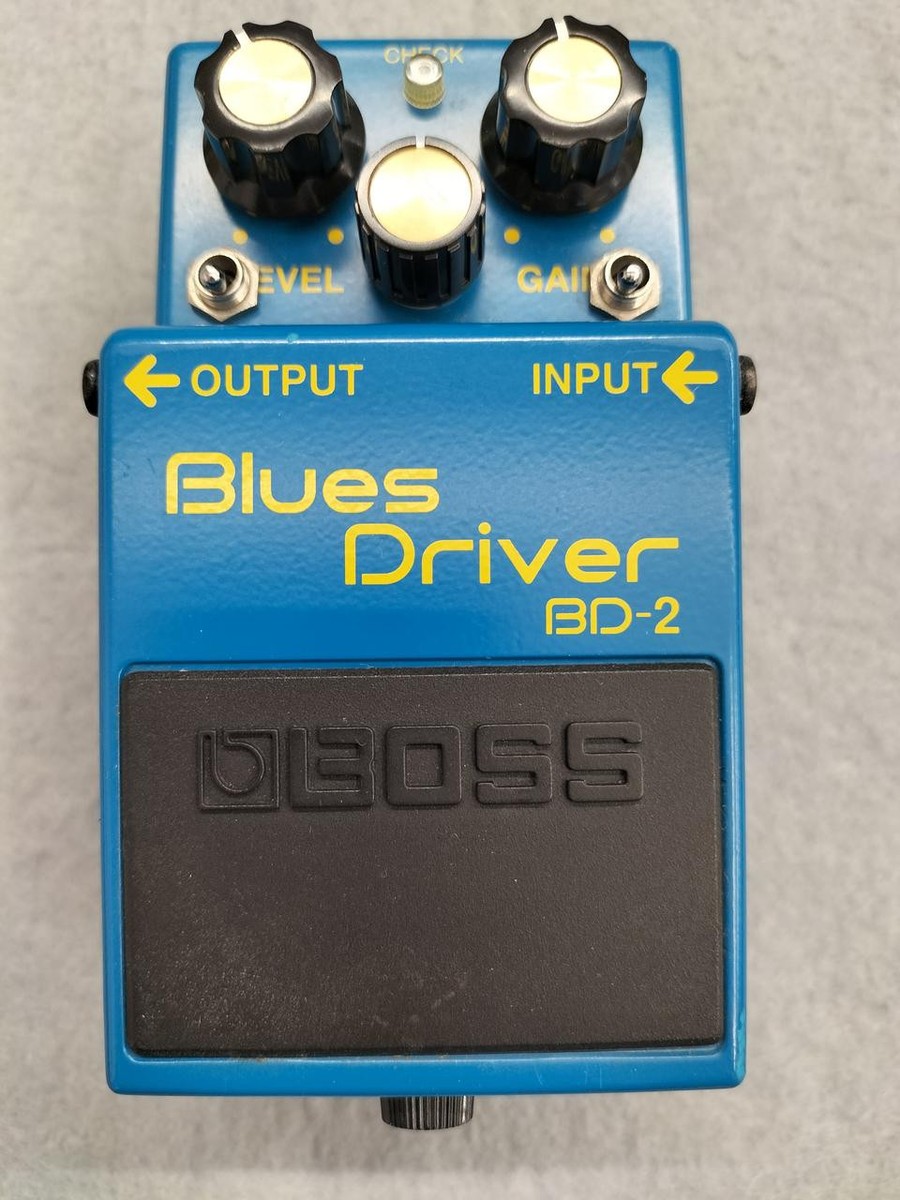 WEED BD-2 mod. Double SW BOSS ブルースドライバー BD-2 Mod BOSS