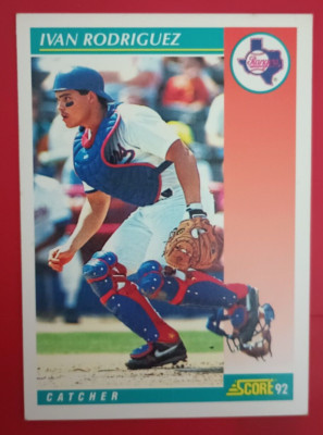 Ivan Rodriguez baseball card error # 700 | eBay