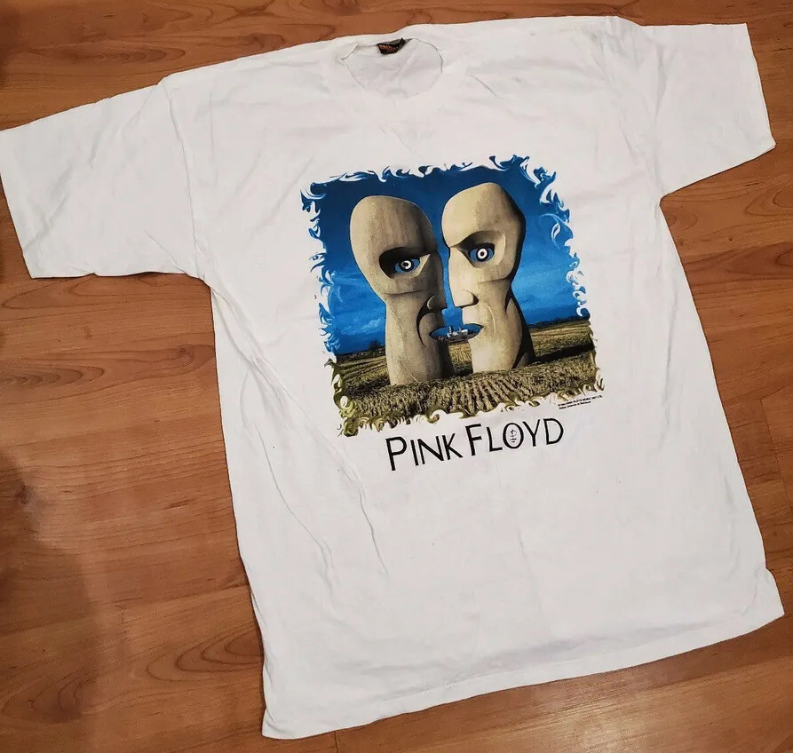 1994 Pink Floyd The Division Bell Vintage Original Tour Shirt XL