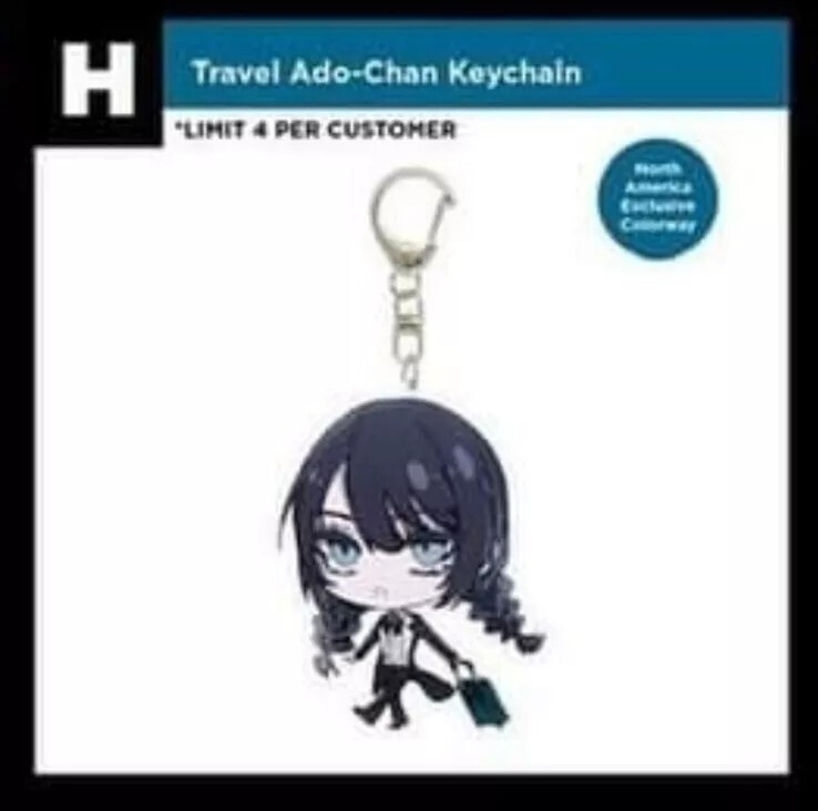 Ado Wish The First World Tour NA exclusive Colorway Acrylic