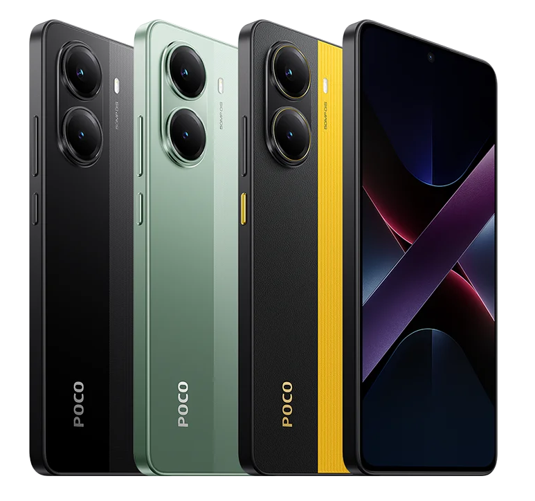 Xiaomi POCO X7 PRO 5G Black - 12GB RAM - 256GB ROM - Unlocked