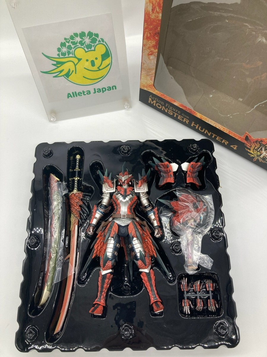 E-capcom Limited MONSTER HUNTER 4 RATHALOS Armor Acrion Figure