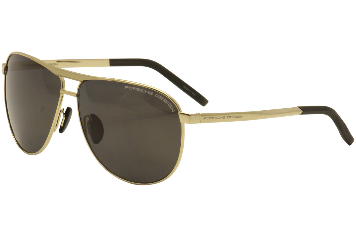 Porsche Design Men's P8642 P/8642 Square Fashion Sunglasses 62mm