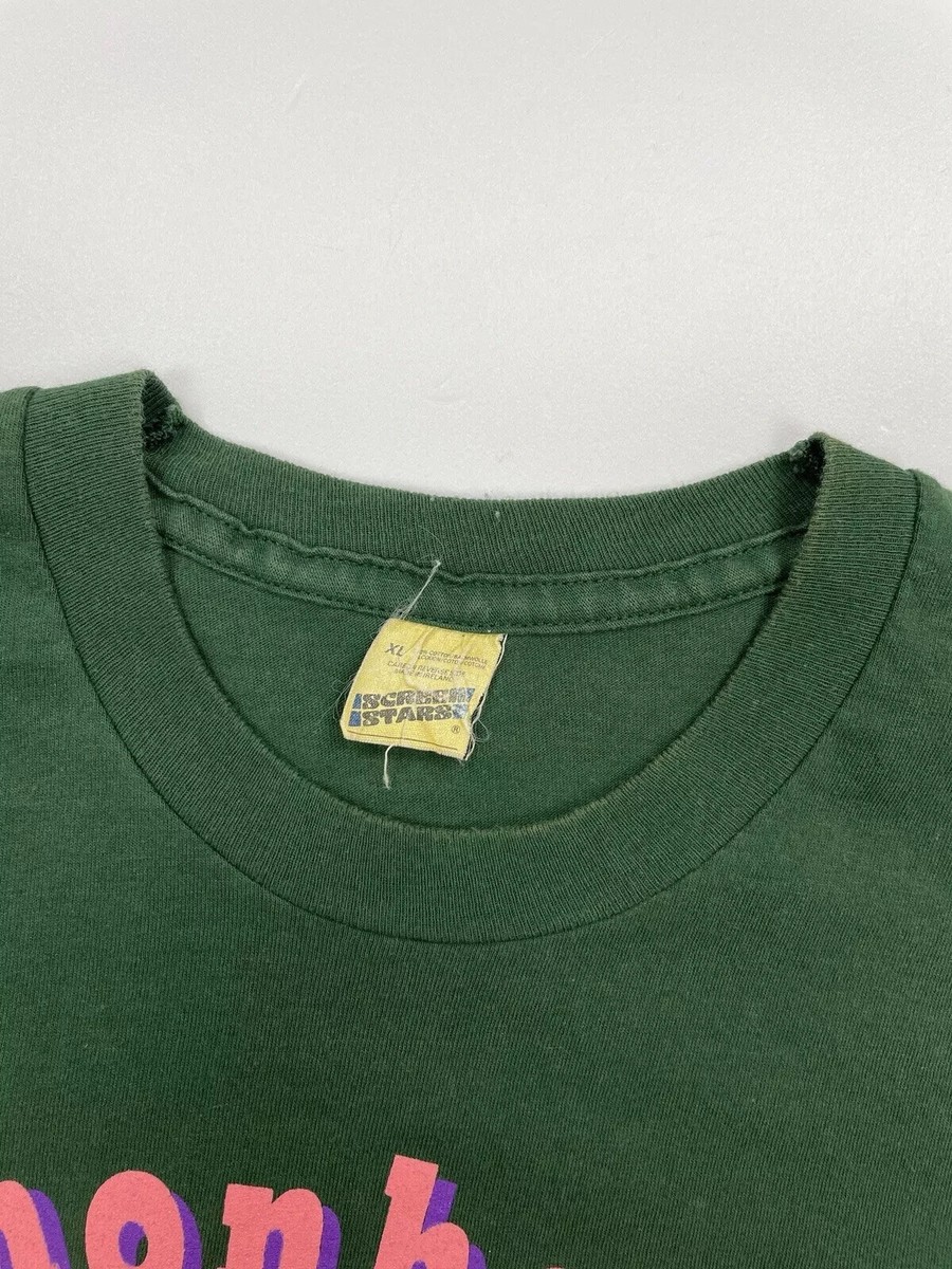 VINTAGE 1992 THE LEMONHEADS SHIRT TEE RARE MUSIC ROCK BAND SINGLE