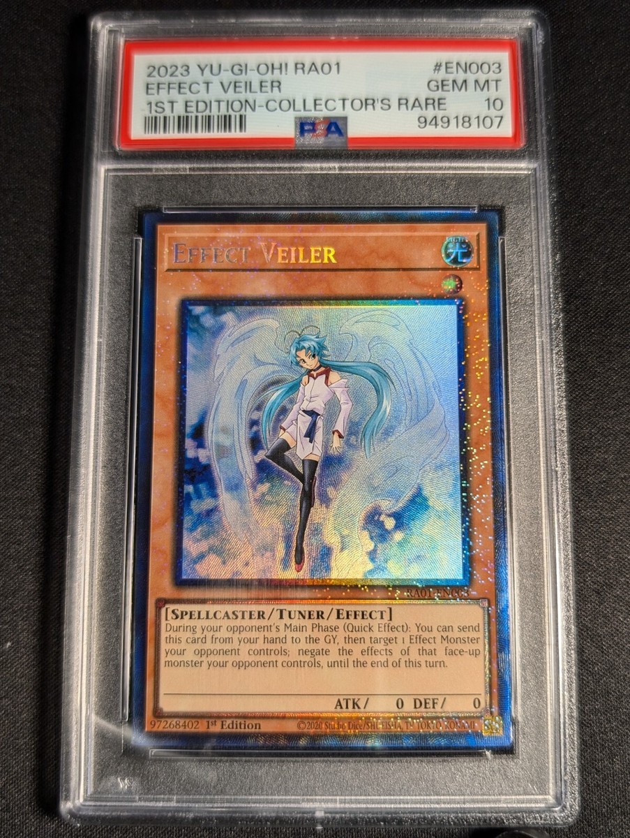 四つ目・PSA10】エフェクト・ヴェーラー YCSJ SPECIAL Ver