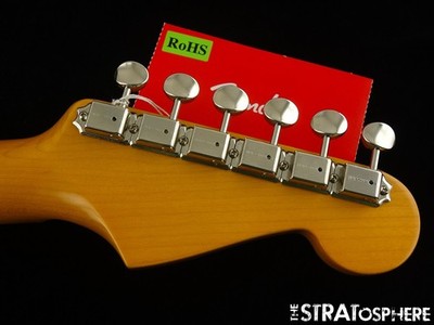 シベリア！！Fender american vintage neck LEFTY Fender AV II