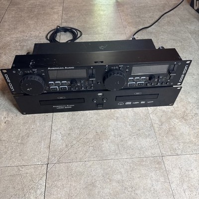 American Audio UCD-200 MKII DJ Controller CD Player WITH CABLE