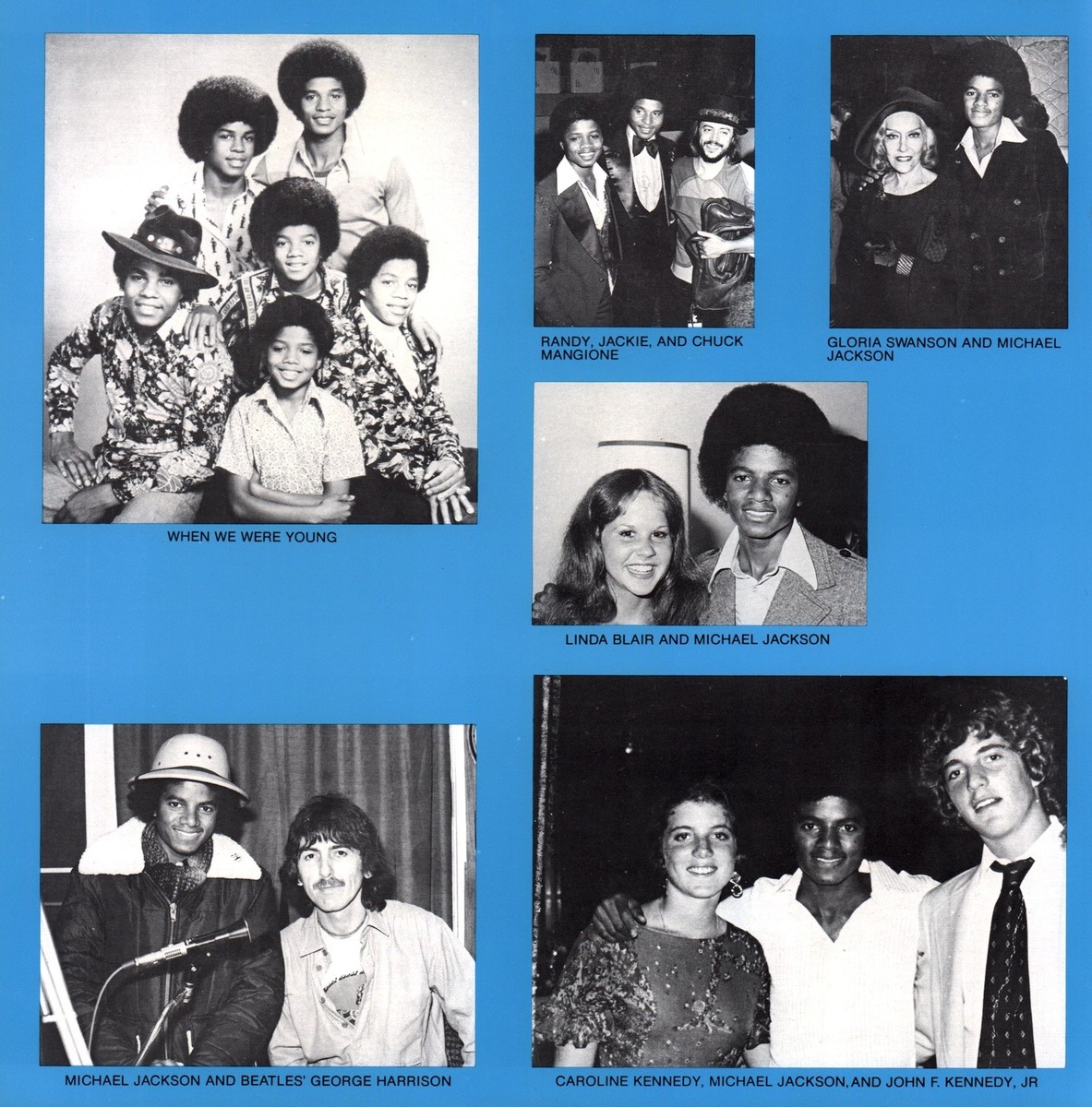 THE JACKSONS 1979 DESTINY WORLD TOUR CONCERT PROGRAM BOOK BOOKLET