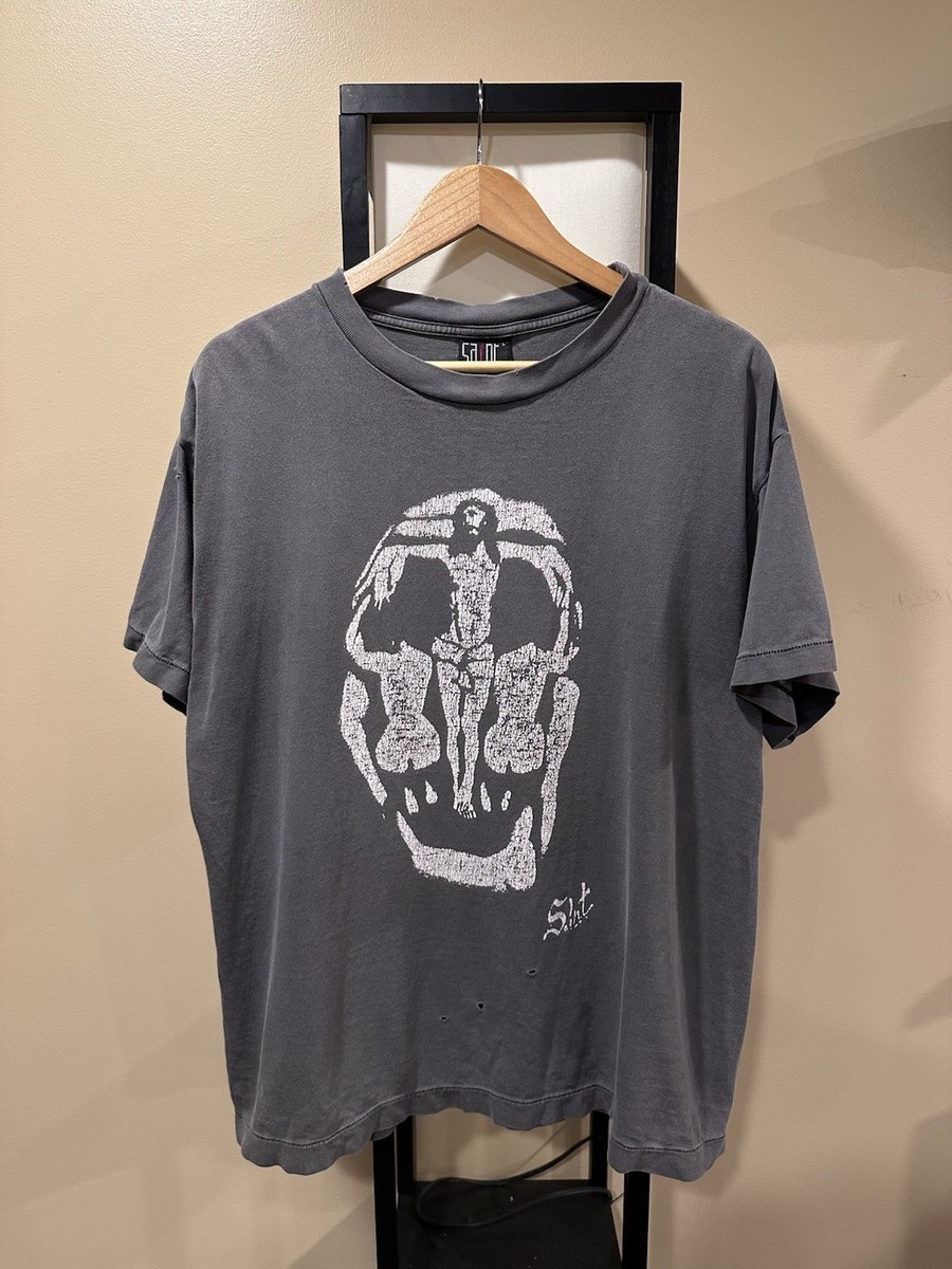 Saint Michael Salvador Dali Voluptuous Mors Skull Jesus Tee | eBay