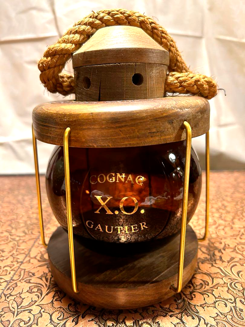メル】未開栓 COGNAC GAUTIER X.O. ゴーティエ 未開栓 COGNAC GAUTIER