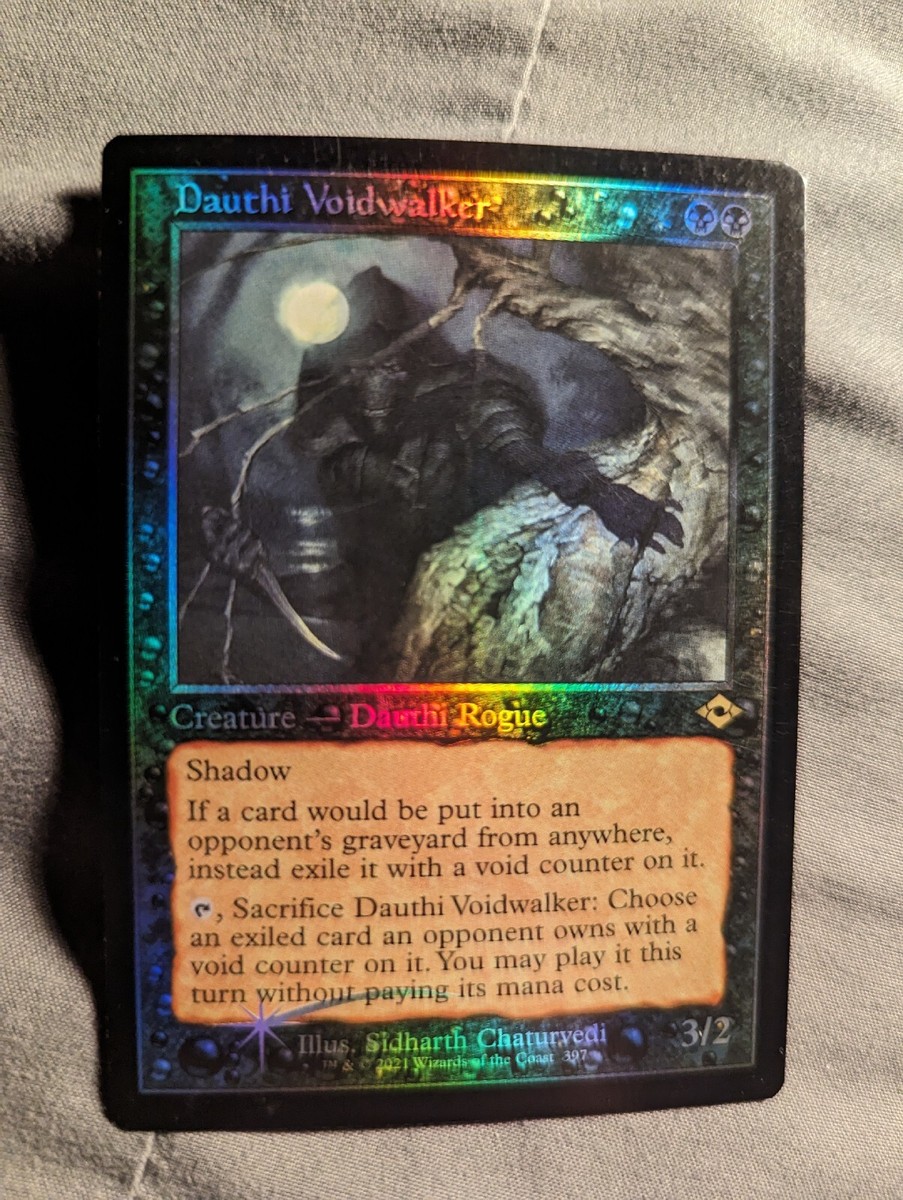 1x Dauthi Voidwalker Retro Foil NM - MH2 Magic MTG x1 | eBay