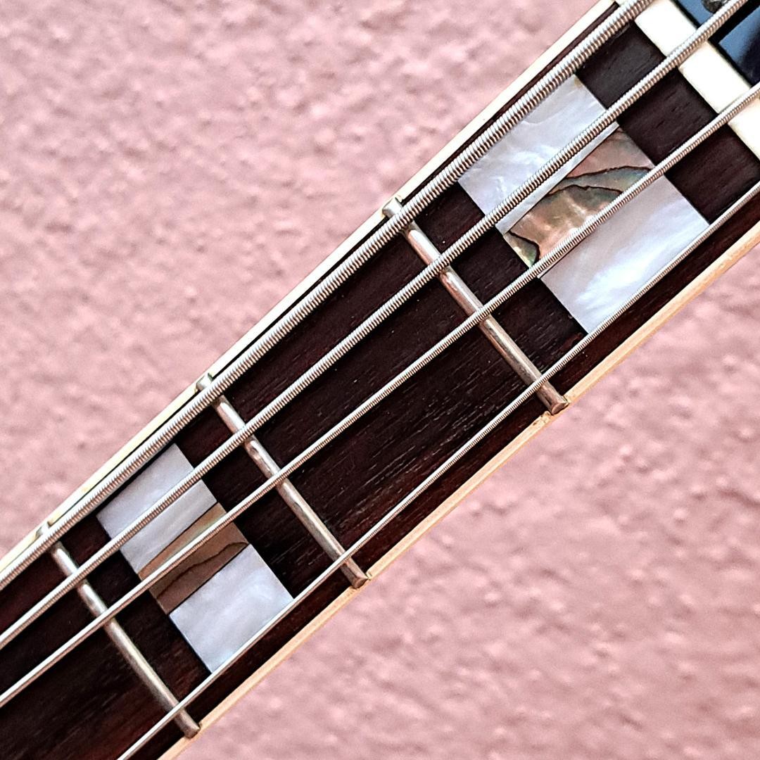 Greco LGB-100 Les Paul Bass Rock Spirit Electric Bass Guitar Used