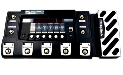 DigiTech RP500 Guitar Integrated Effects Switching System superb