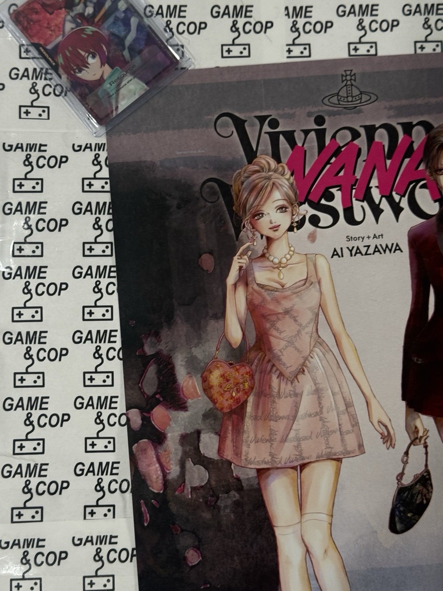 NANA Vivienne Westwood ポスター Nana X Vivienne Westwood Poster