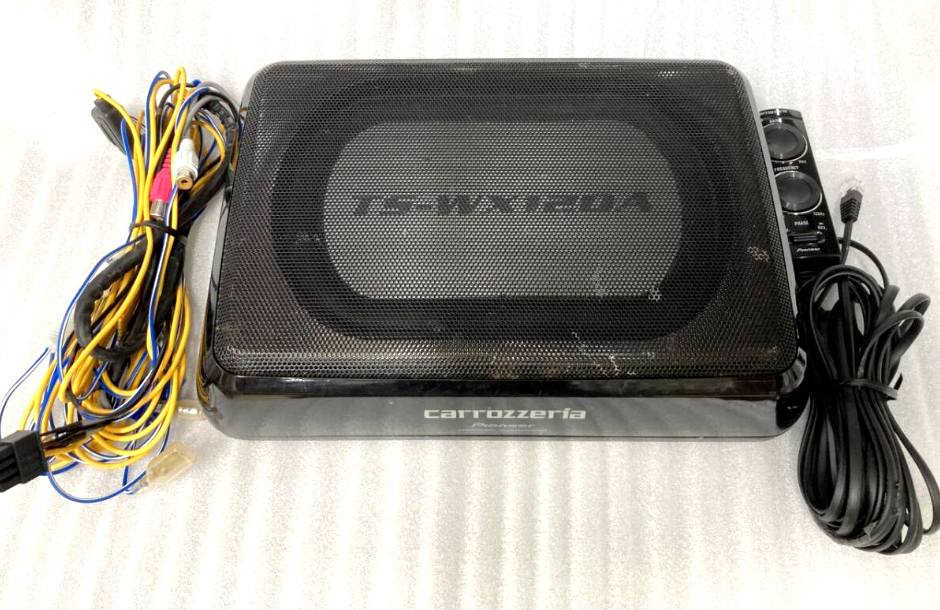 carrozzeria TS-WX110A パワードサブウーファー 美品 カロッツェリア